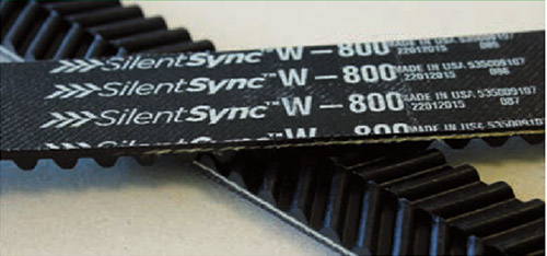  ремень SilentSync W-800 ( Goodyear Eagle Pd NRG W-800, шаг .