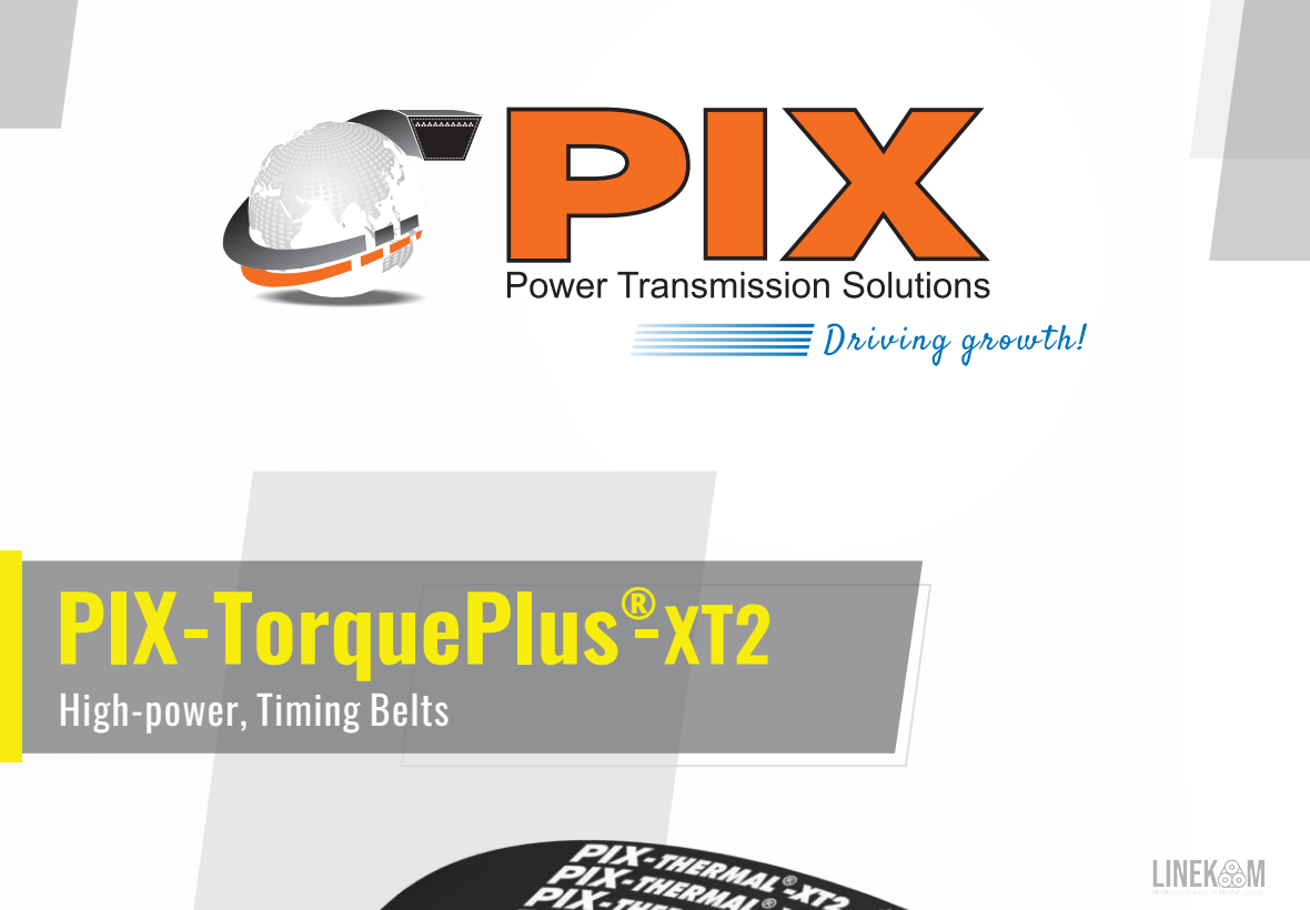 Зубчатые ремни PIX Sentinel FFP-XT2