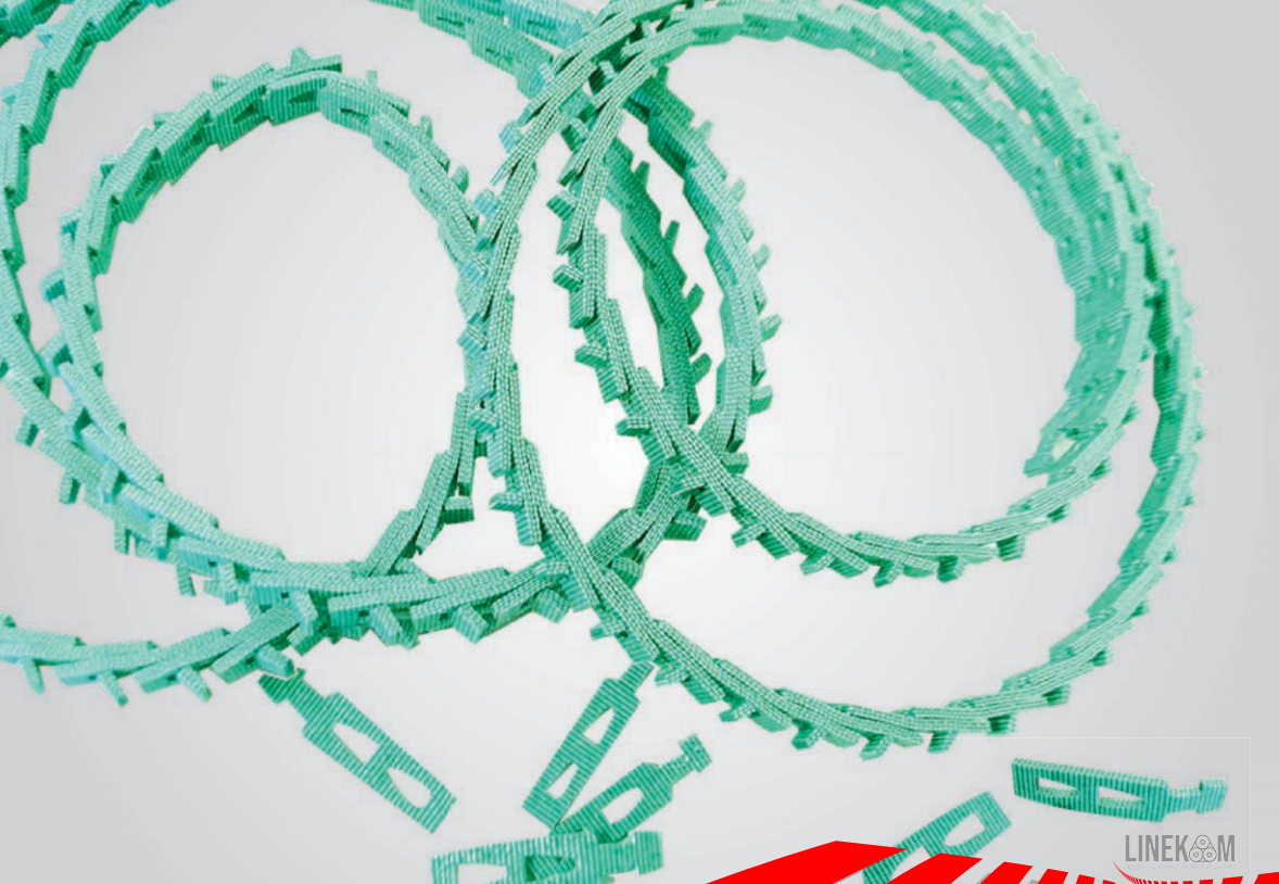 ACCULINK сегментные ремни