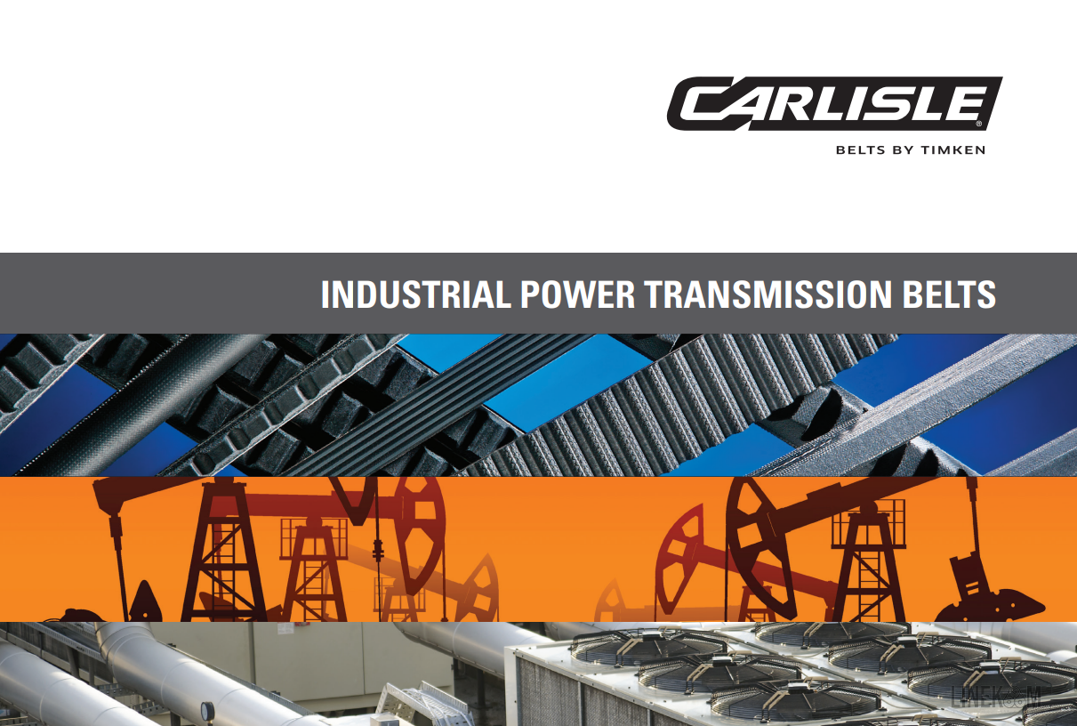 Каталог по приводным ремням CARLISLE