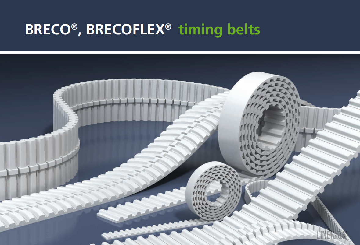 Каталог полиуретановых ремней Brecoflex