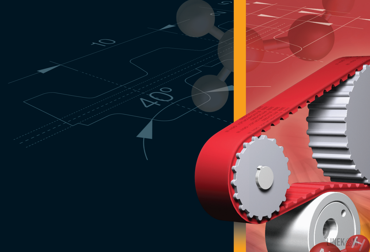 Каталог полиуретановых ремнй ContiTech Synchroflex 2011