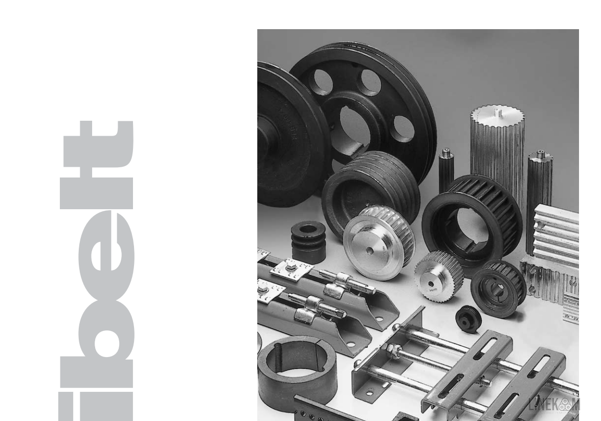 Каталог шкивов Optibelt