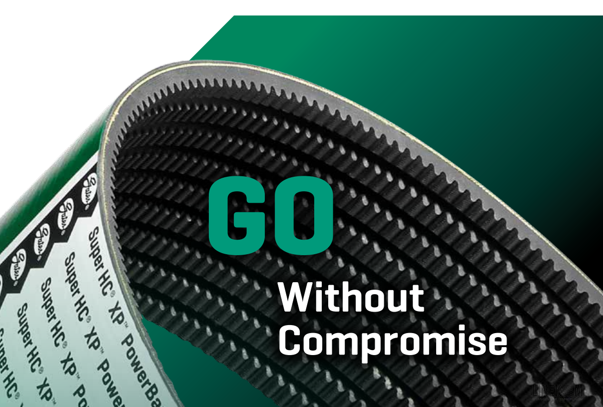 Клиновые ремни GATES SUPER HC XP