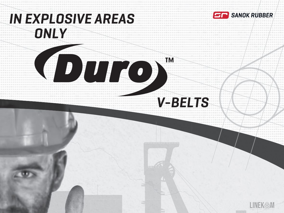 Клиновые ремни SANOK RUBBER Duro