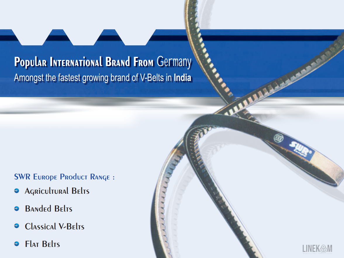 Клиновые ремни SWR