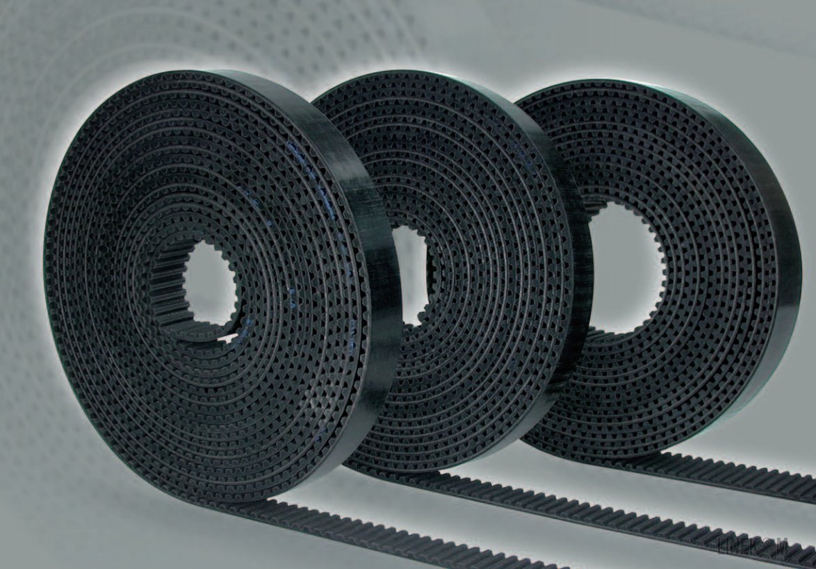 MEGADYNE открытые зубчатые ремни ISORAN