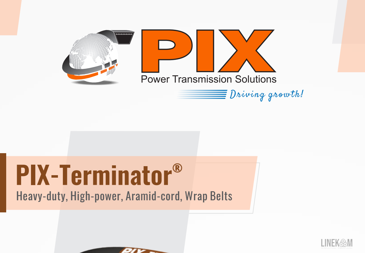 Многоручьевые ремни PIX Terminator