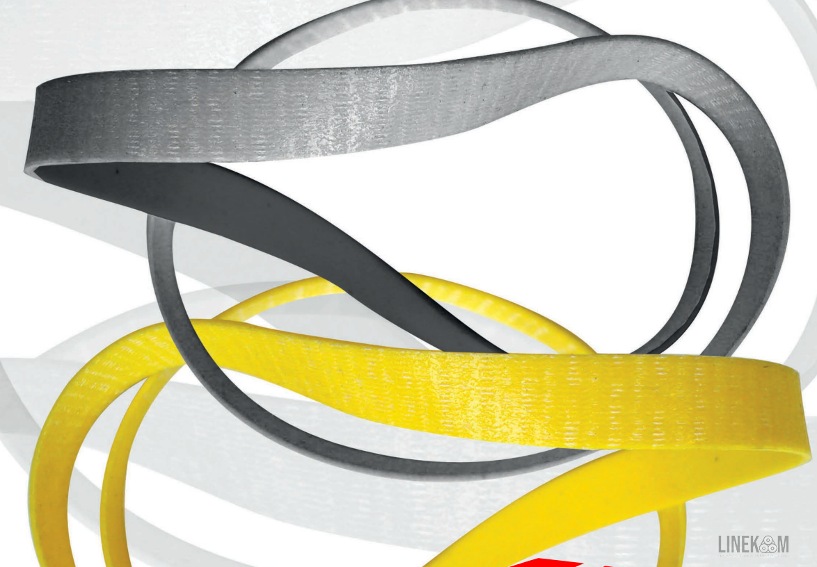 Плоские ремни MEGAFLAT