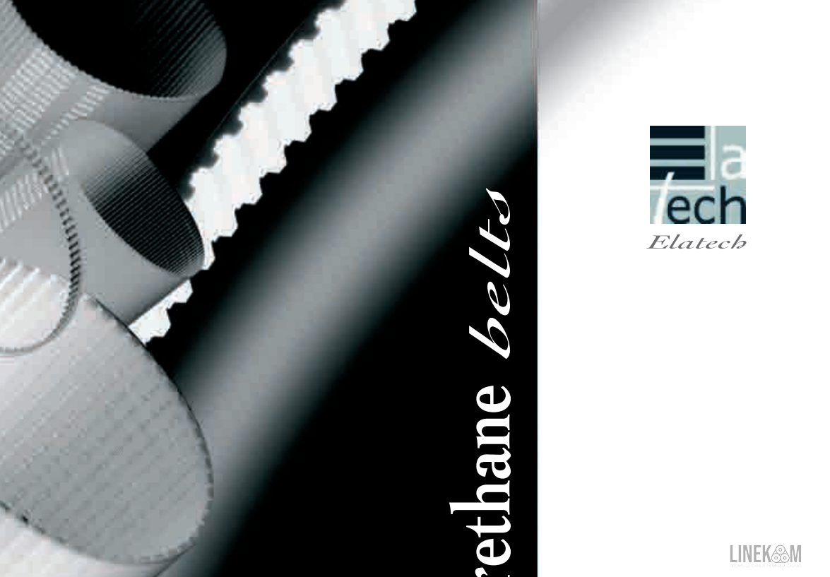 Полиуретановые зубчатые ремни ELATECH