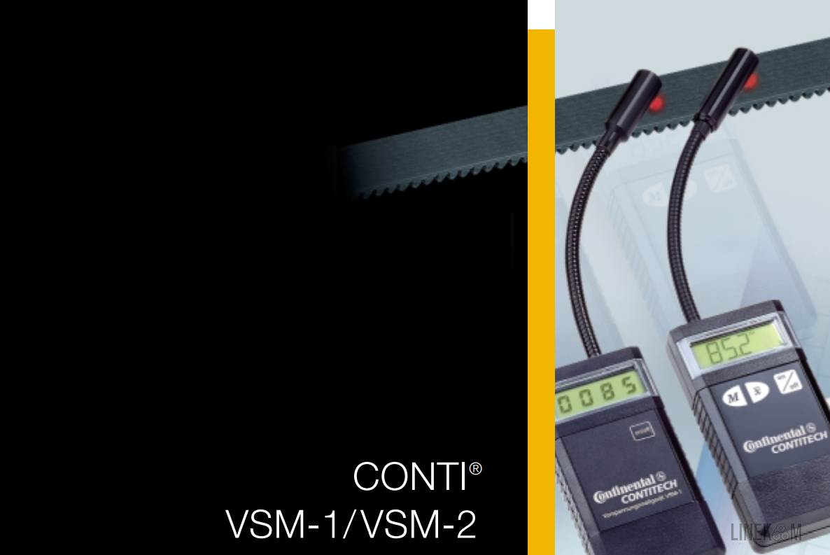 Приборы для измерения натяжения ремня VSM 1 2