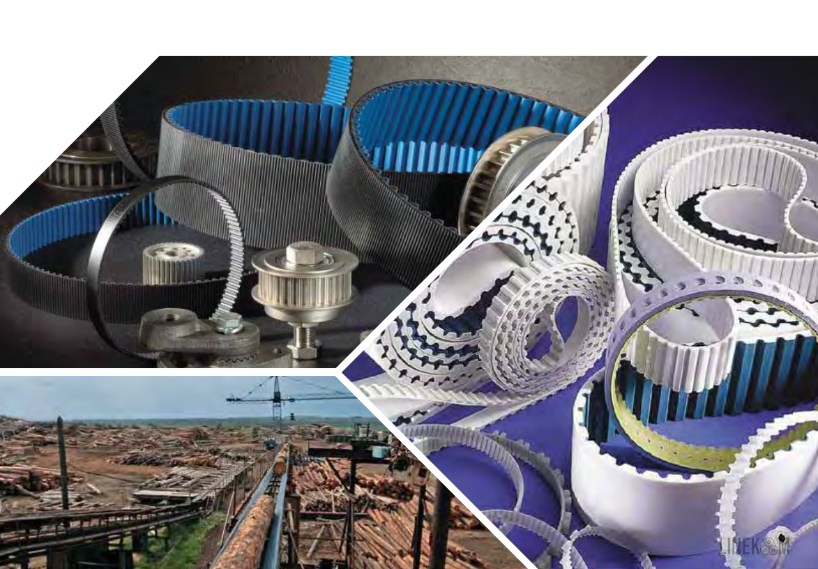 Промышленные приводные ремни GATES