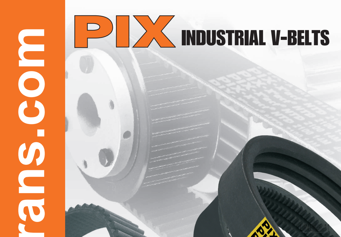 Промышленные приводные ремни PIX