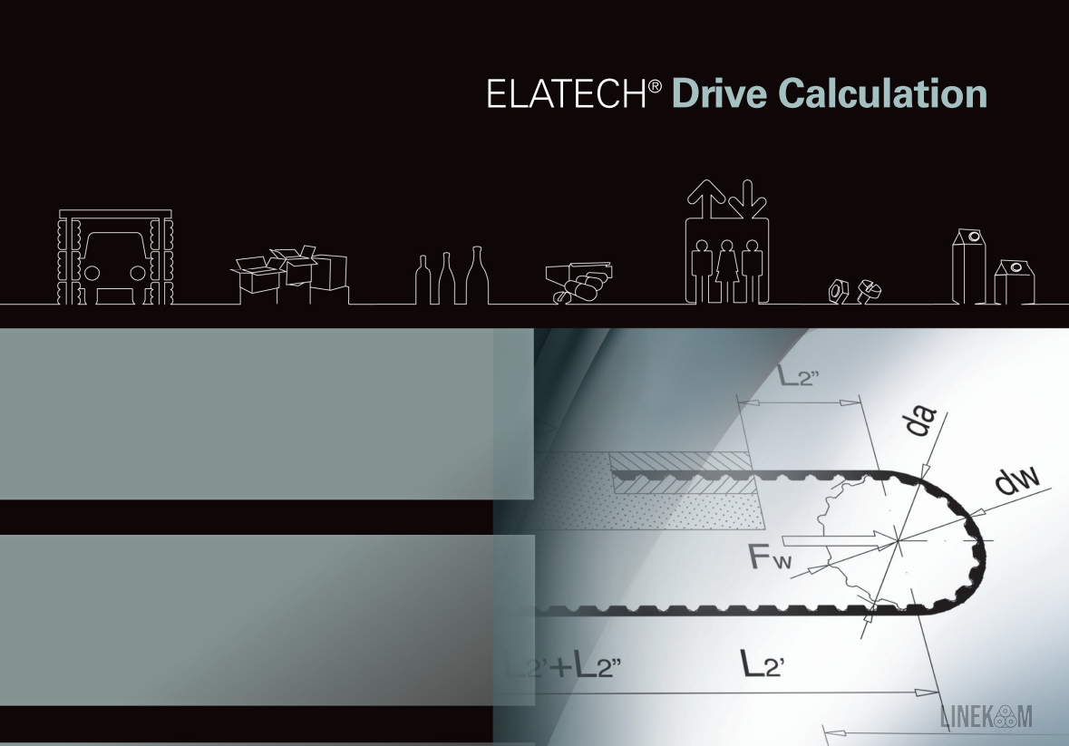 Расчет зубчато-ременного привода. ELATECH