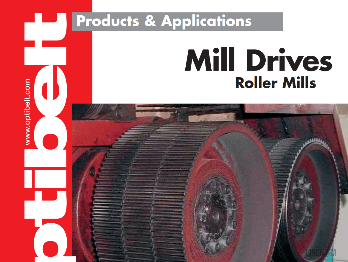 Ремни для мельниц и вальцовых станков OPTIBELT OMEGA Special
