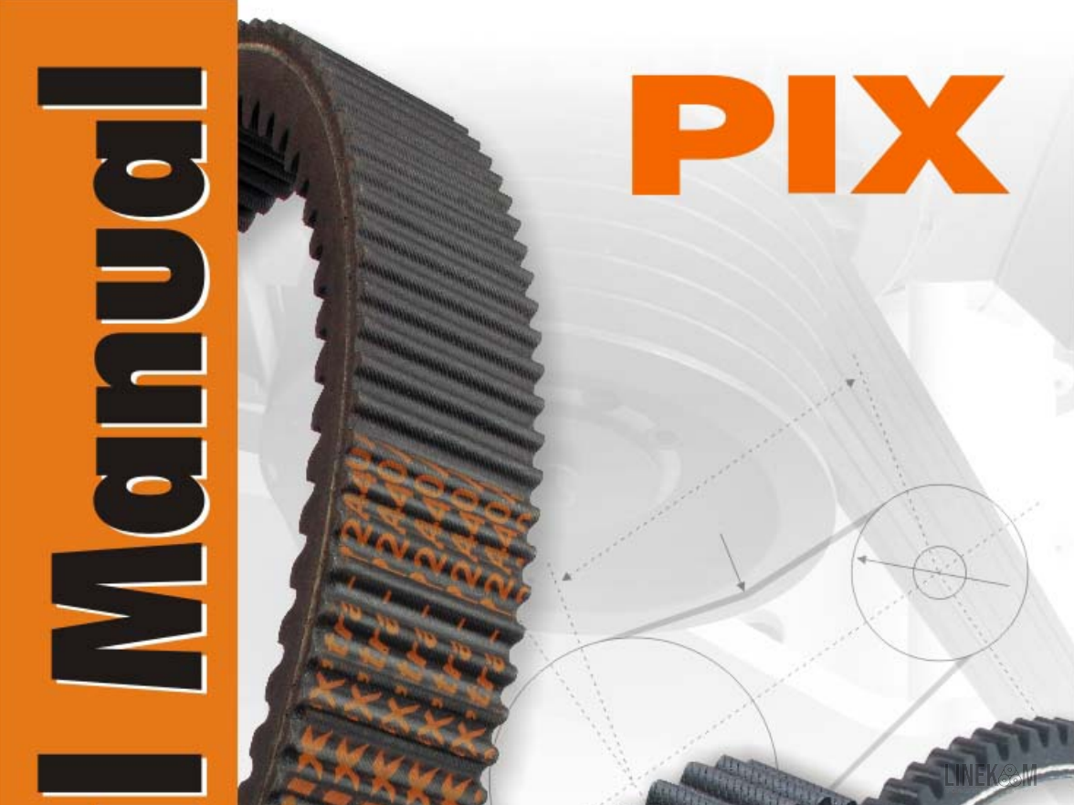 Технический каталог приводных ремней PIX