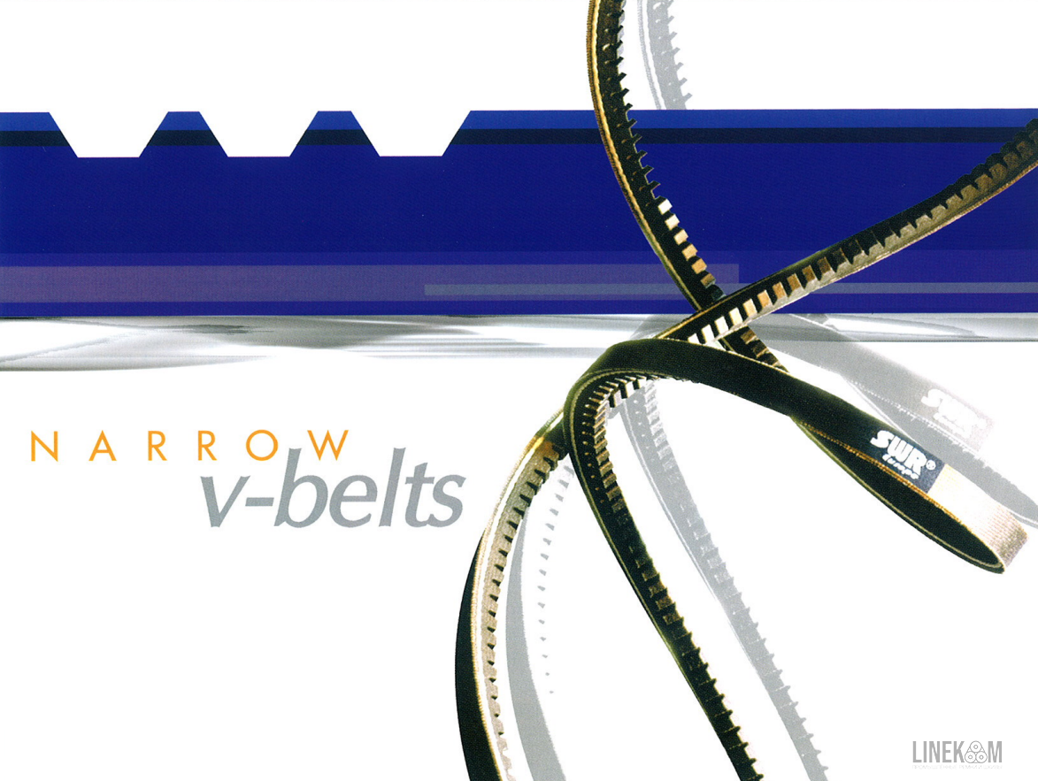 Узкие клиновые ремни SWR