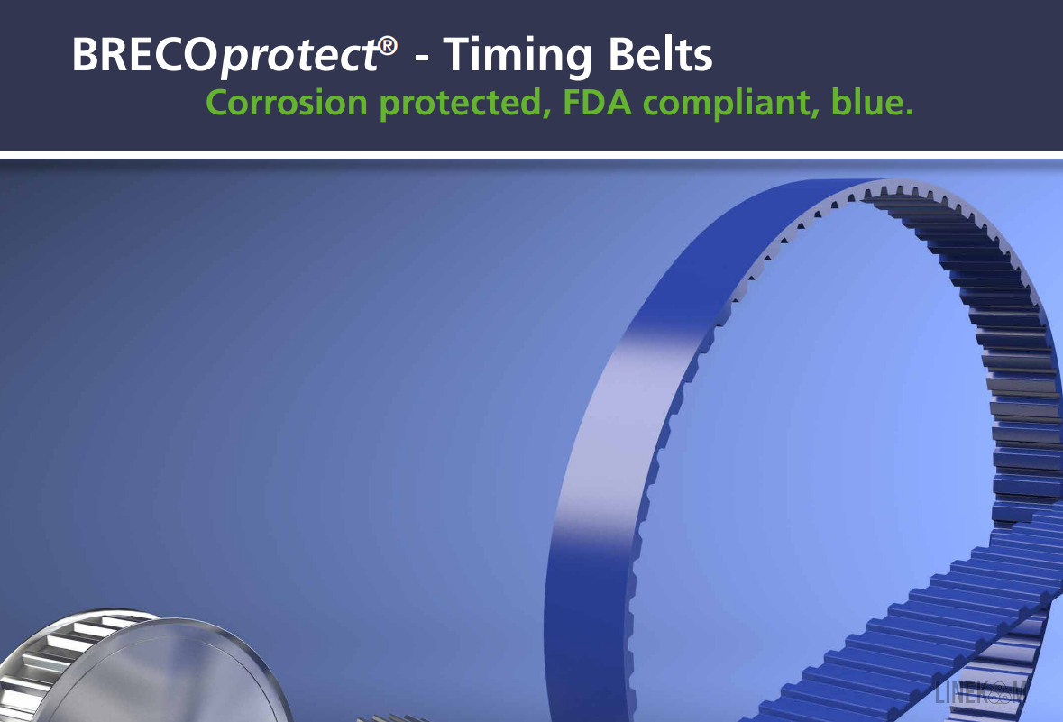 Зубчатые ремни BRECOprotect