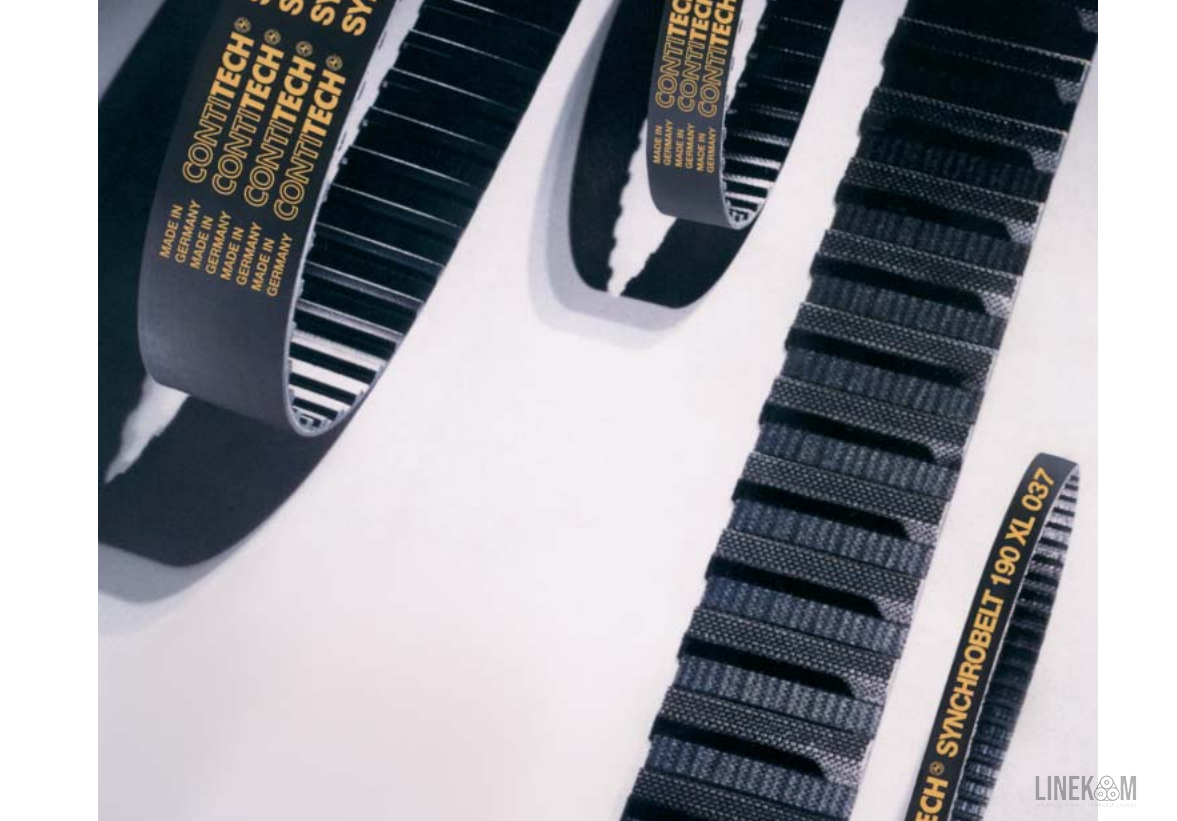 Зубчатые ремни Synchrobelt с трапециевидным профилем