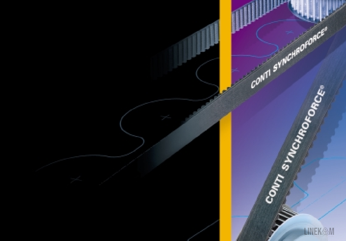 Зубчатые ремни Synchroforce CXA, CXP