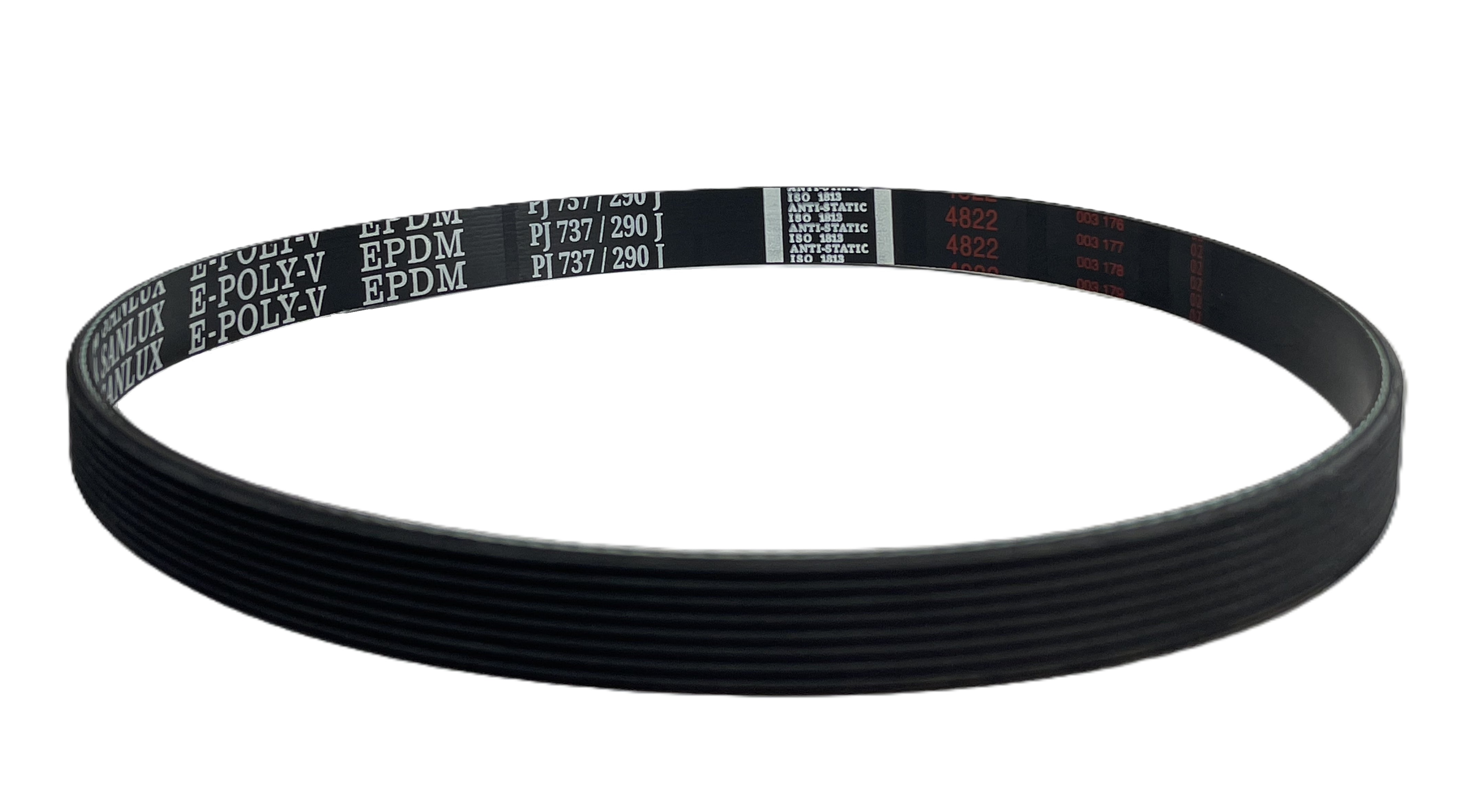 Изображение: Поликлиновый ремень PJ 723 / 285J E-POLY-V EPDM, SANLUX