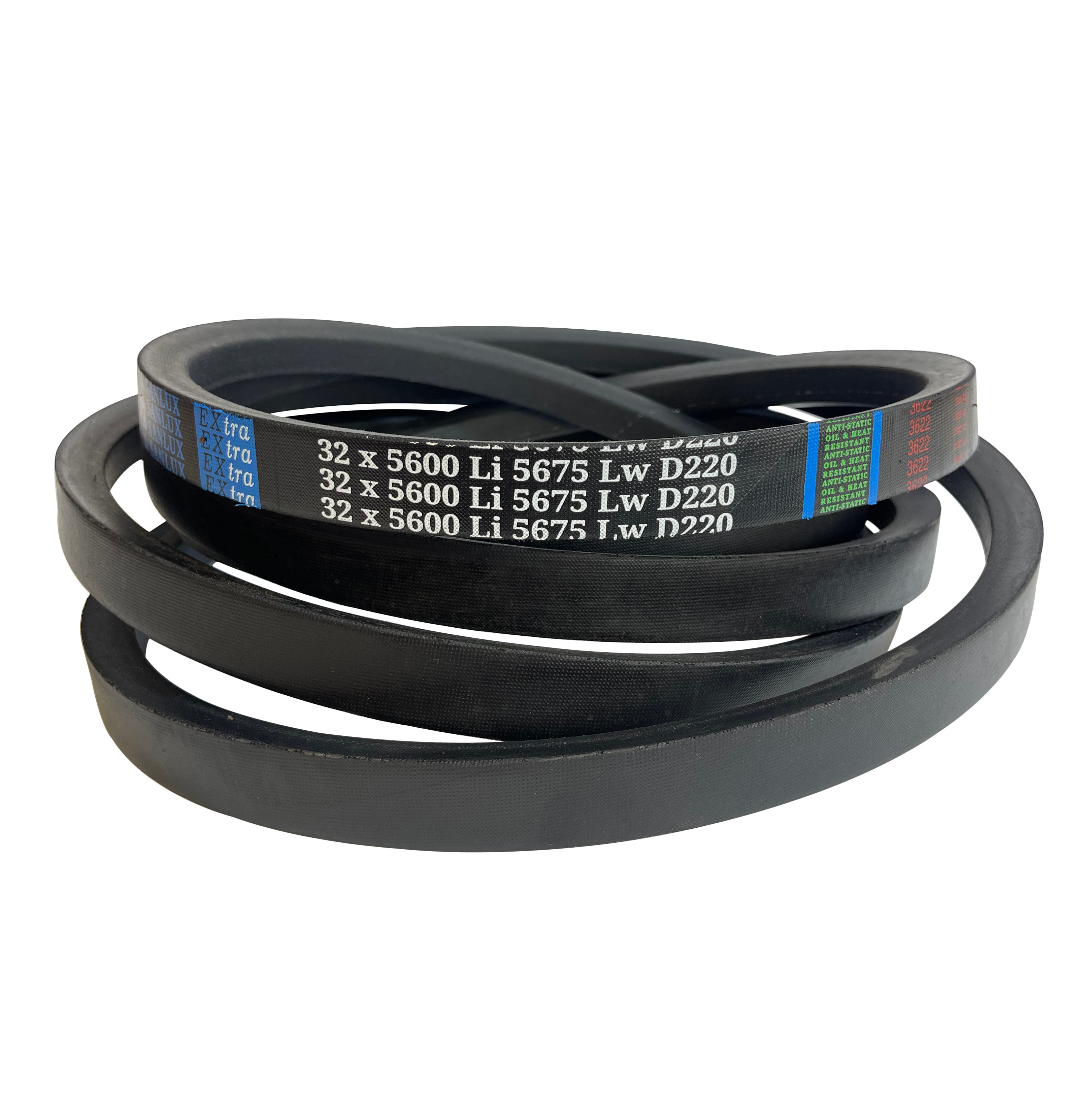 Изображение: Клиновой ремень E 420 40х10670 Li / 10752 Ld EXtra, SANLUX