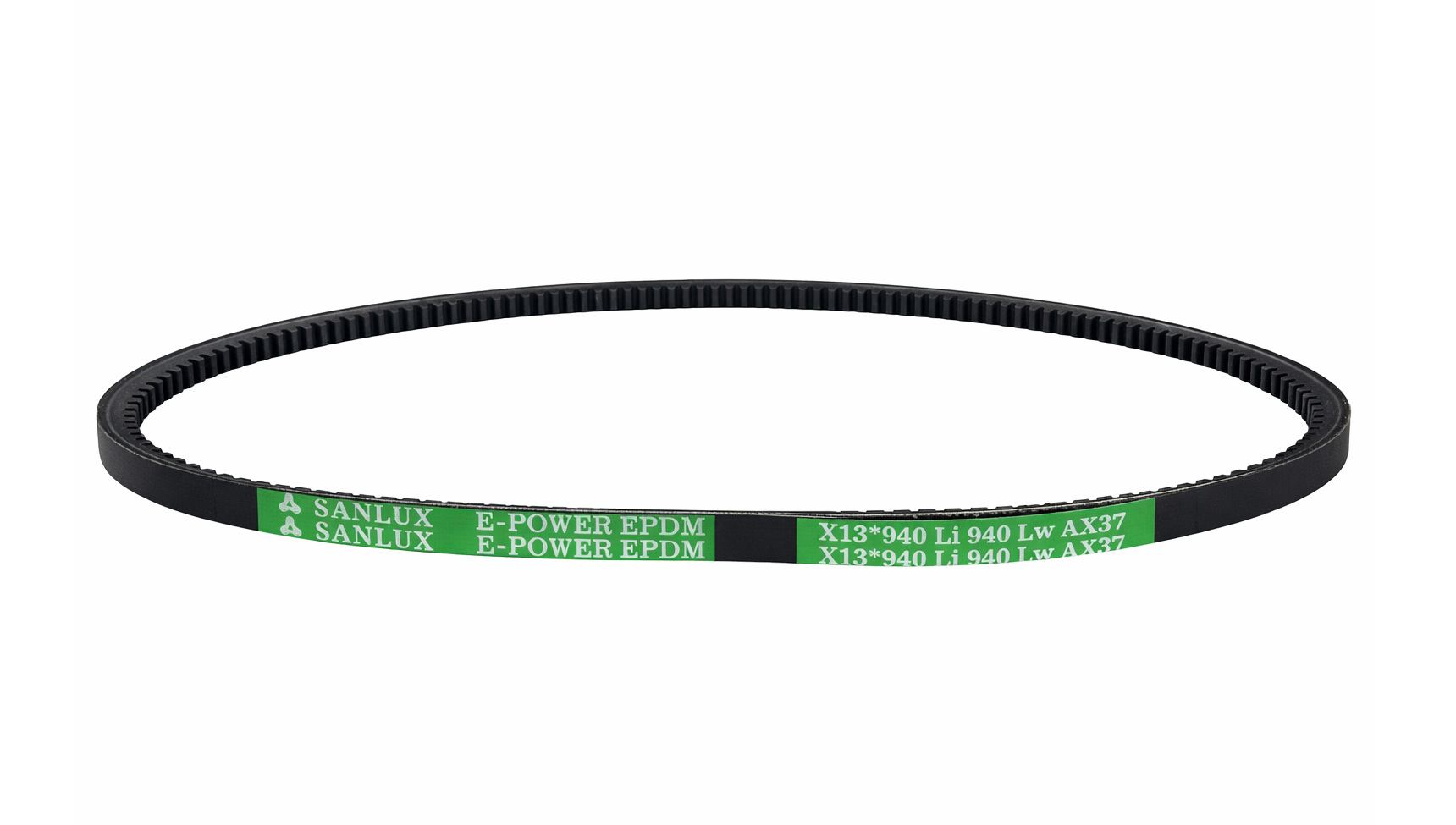 Изображение: Клиновой ремень AX 58 Li=1475 / Ld=1505 E-POWER EPDM, SANLUX